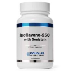 Douglas Labs Isoflavone-250 com Genistein – 60 Cápsulas: Bem-Estar e Saúde para Mulheres no Brasil