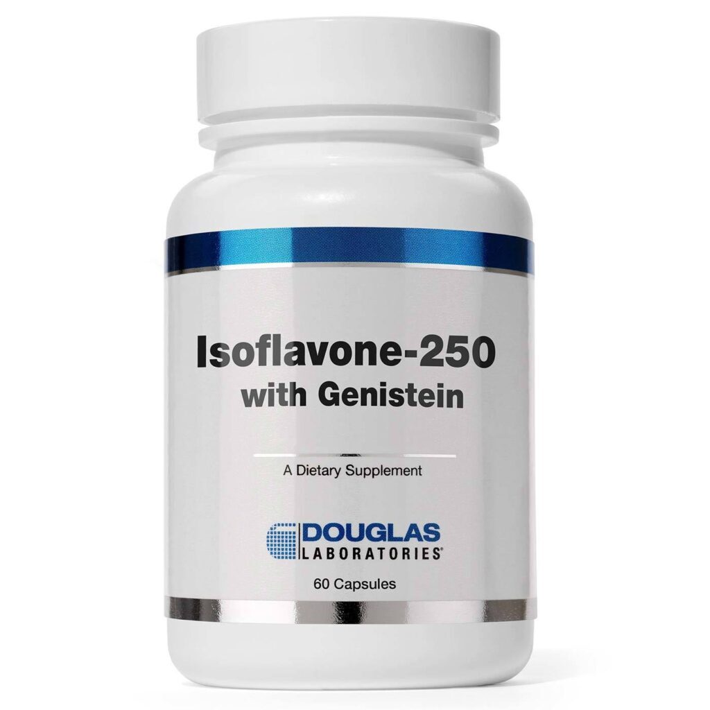 Douglas Labs Isoflavone-250 com Genistein - 60 Cápsulas: Bem-Estar e Saúde para Mulheres no Brasil