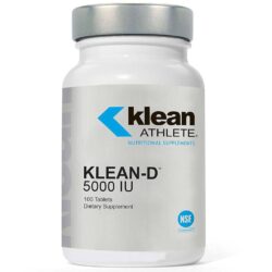 Douglas Labs Klean-D 5000 UI - 100 Comprimidos | Vitamina D Essencial