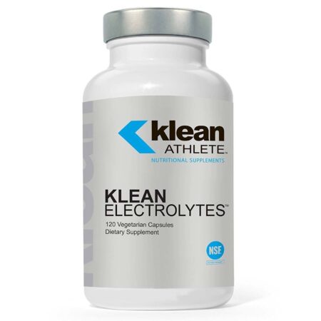 Douglas Labs Klean Electrolytes - 120 Cápsulas Vegetarianas