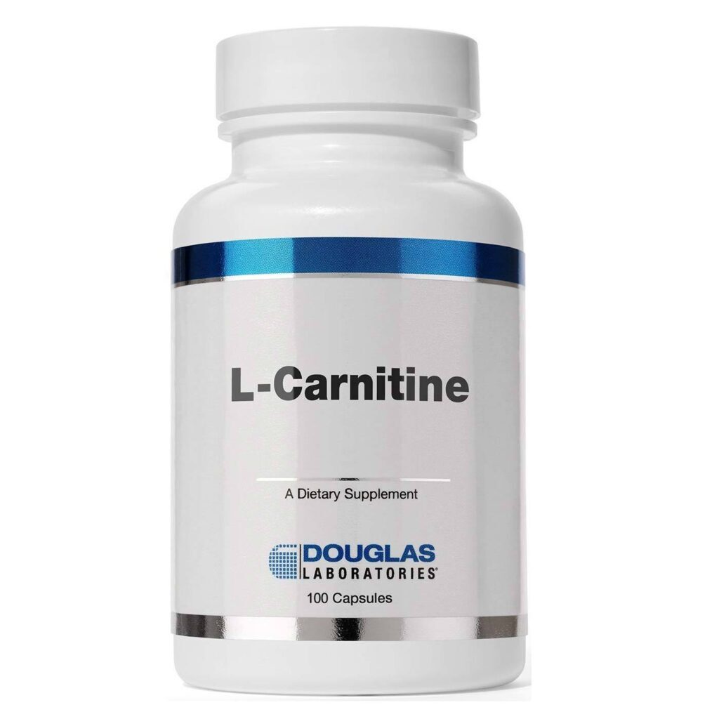 Douglas Labs L-Carnitina 100 Cápsulas: Energia e Performance para o seu Treino
