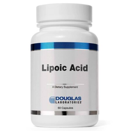 Douglas Labs Lipoic Acid - 100 mg - 60 Cápsulas