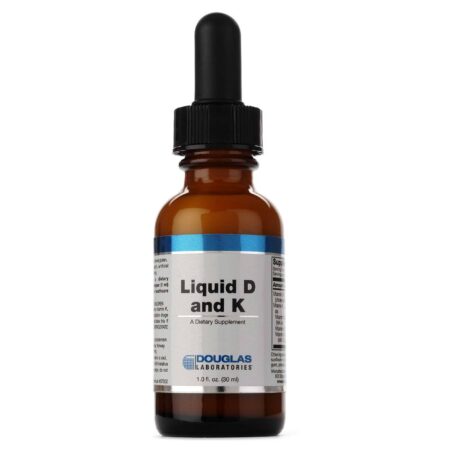 Douglas Labs Liquid D and K - 1 fl oz