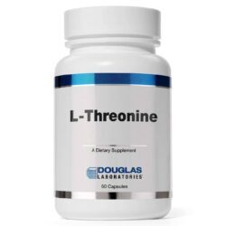 Douglas Labs L-Treonina – 60 Cápsulas: Aminoácido Essencial para Saúde Muscular e Imunidade no Brasil