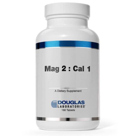 Douglas Labs Mag 2: Cal 1 - 180 Tabletes