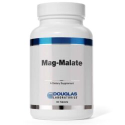 Douglas Labs Mag-Malate - 90 Tabletes: Magnésio Malato para Energia e Bem-Estar Muscular