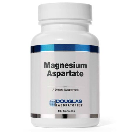 Douglas Labs Magnésio Aspartate - 100 mg - 100 Cápsulas