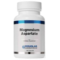 Douglas Labs Aspartato de Magnésio 100 mg - 250 Cápsulas: Potencialize Sua Saúde