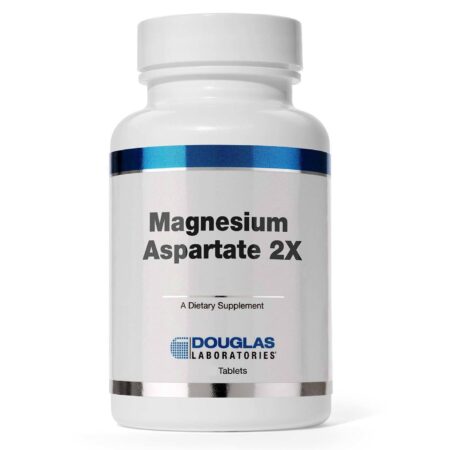 Douglas Labs Magnésio Aspartate 2X - 200 mg - 250 Tabletes