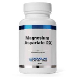 Douglas Labs Magnésio Aspartate 2X - 200 mg - 250 Tabletes: Energia e Bem-Estar Essenciais