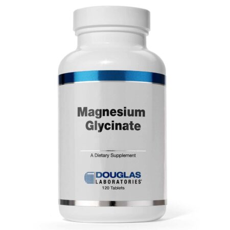 Douglas Labs Magnésio Glycinate - 100 mg - 120 Tabletes