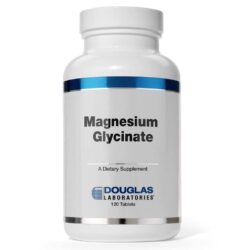Douglas Labs Magnésio Glicinato - 100 mg - 120 Tabletes: Essencial para o Bem-Estar Brasileiro