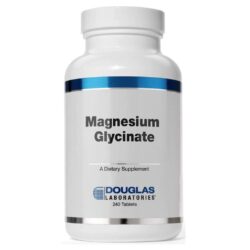 Douglas Labs Glicinato de Magnésio 100 mg - 240 Tabletes: Essencial para o Bem-Estar Brasileiro