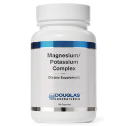 Douglas Labs Complexo de Magnésio e Potássio - 100 Cápsulas: Energia e Bem-Estar