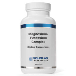 Douglas Labs, Complexo de Potássio e Magnésio - 250 Cápsulas: Essencial para o Bem-Estar