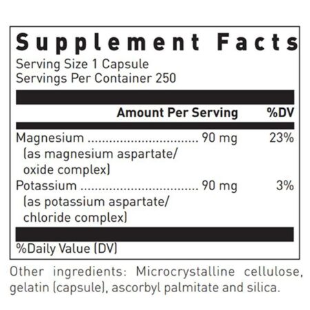 Douglas Labs, Complexo de Potássio / Magnésio - 250 cápsulas - Image 3