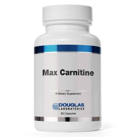 Douglas Labs Max Carnitina - 60 Cápsulas