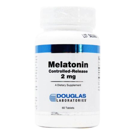 Douglas Labs Controlled-Release Melatonina 2 mg - 60 Tabletes