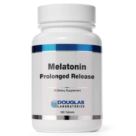 Douglas Labs Melatonina Prolonged Release - 180 Tabletes