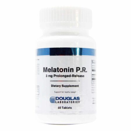 Douglas Labs Melatonina Prolonged Release - 60 Tabletes