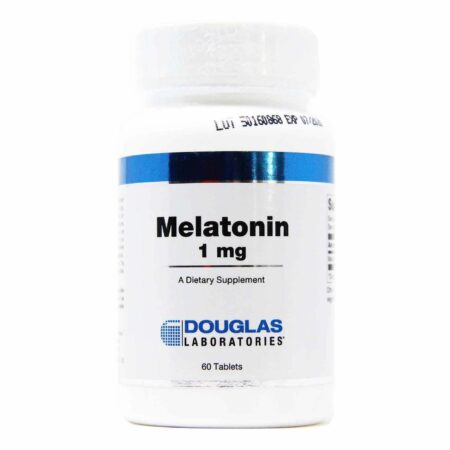 Douglas Labs Melatonina - 1 mg - 60 Tabletes