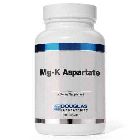 Douglas Labs, Mg-K Aspartato - 100 Tabletes