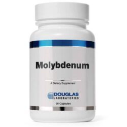 Douglas Labs Molibdênio 500 mcg - 60 Cápsulas: Essencial para o Metabolismo no Brasil