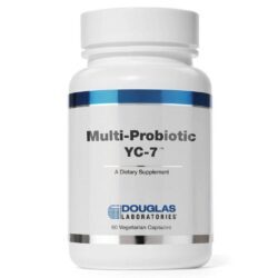 Douglas Labs Multi-Probiótico YC-7™ 60 Cápsulas Vegetarianas: Saúde Intestinal e Bem-Estar