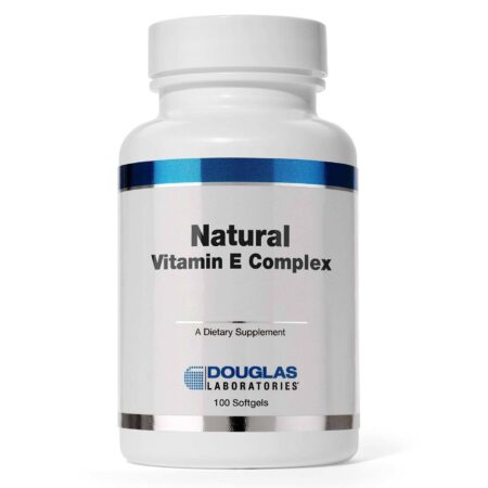 Douglas Labs Natural Vitamina E Complexo - 400 IU - 100 softgel