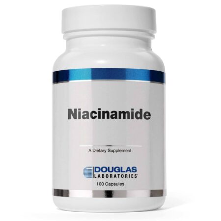 Douglas Labs Niacinamide - 100 Cápsulas