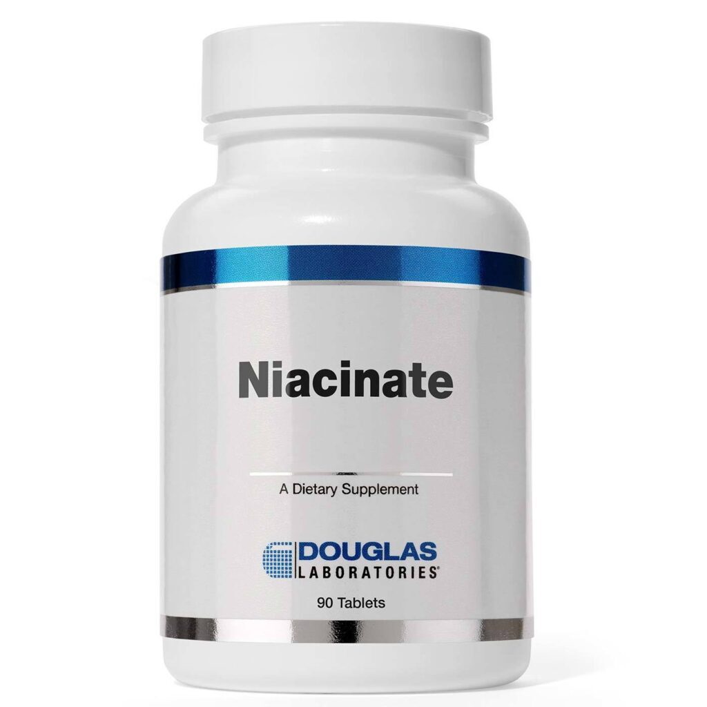 Douglas Labs Niacinate 540 mg - 90 Tabletes: Saúde e Bem-Estar Essenciais