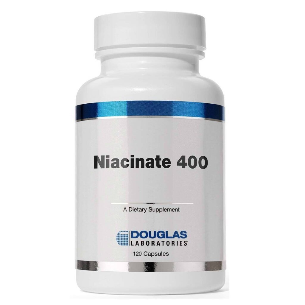 Douglas Labs Niacinate - 120 Cápsulas: Saúde do Coração e Bem-Estar