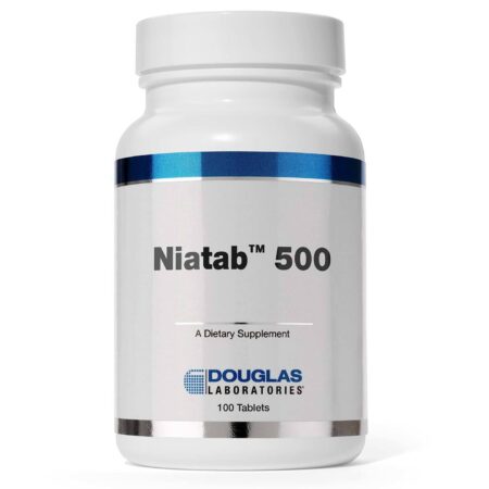 Douglas Labs Niatab 500 - 100 Tabletes