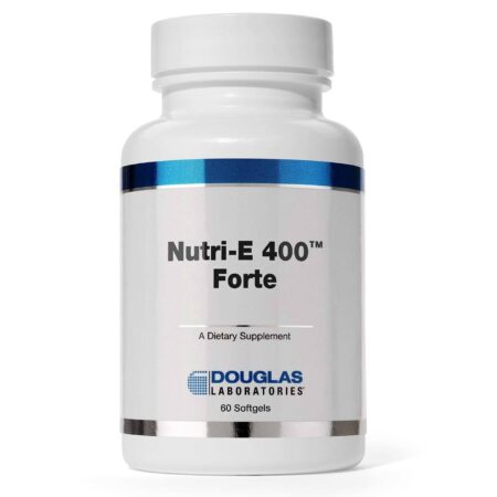 Douglas Labs Nutri-E 400 Forte - 60 Cápsulas em Gel