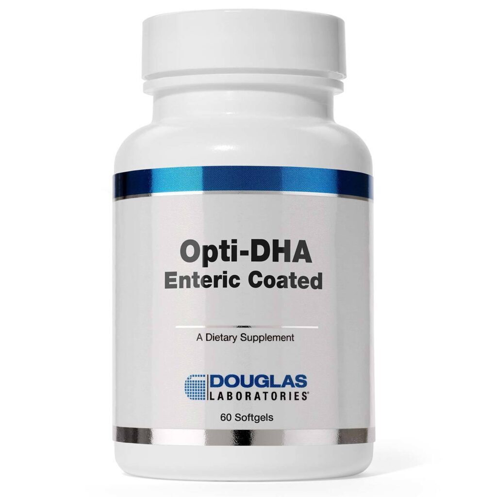 Douglas Labs Opti-DHA Revestimento Entérico 60 Cápsulas Gel - Saúde Cerebral e Ocular