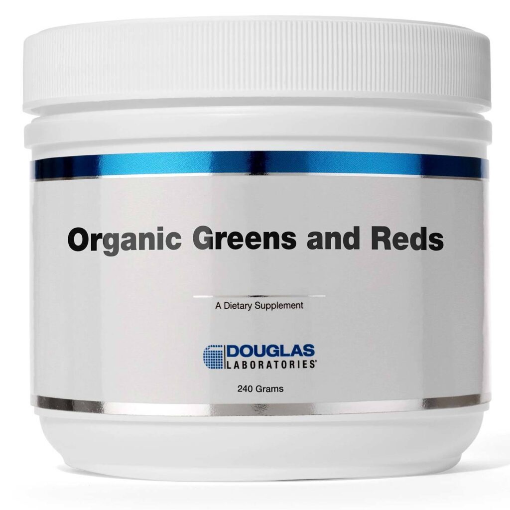 Douglas Labs Orgânico Greens and Reds - 240 gramas: Nutrição Completa para o Bem-Estar Brasileiro