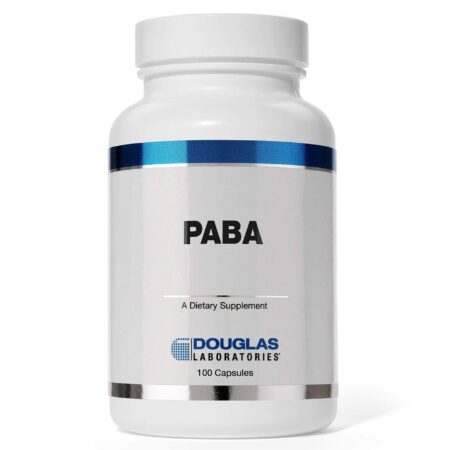 Douglas Labs PABA - 100 Cápsulas