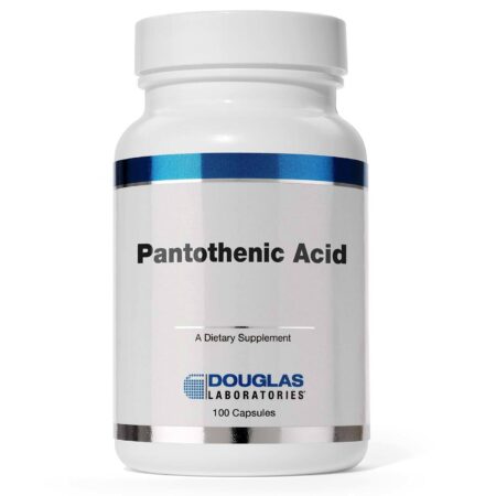 Douglas Labs Pantothenic Acid - 100 Cápsulas