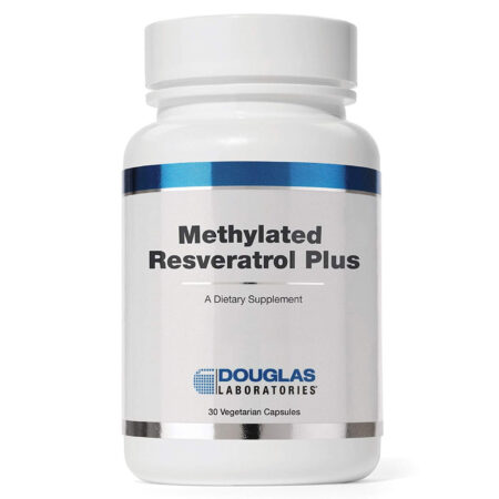 Douglas Labs, Resveratrol Metilatado Plus - 30 Cápsulas Vegetarianas