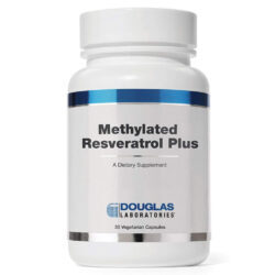 Douglas Labs Resveratrol Metilado Plus 30 Cápsulas Vegetarianas - Antioxidante Essencial