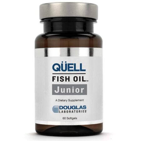 Douglas Labs Quell Óleo de Peixe Junior - 60 Cápsulas em Gel