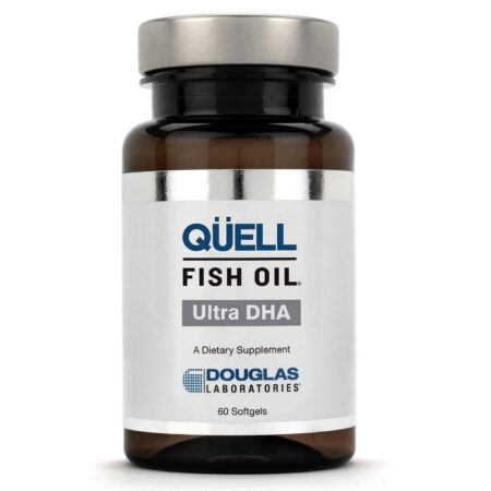 Douglas Labs, Qüell Óleo de Peixe Ultra DHA 1,250 mg - 60 Cápsulas em Gel