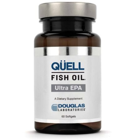 Douglas Labs Quell Óleo de Peixe Ultra EPA - 60 Cápsulas em Gel