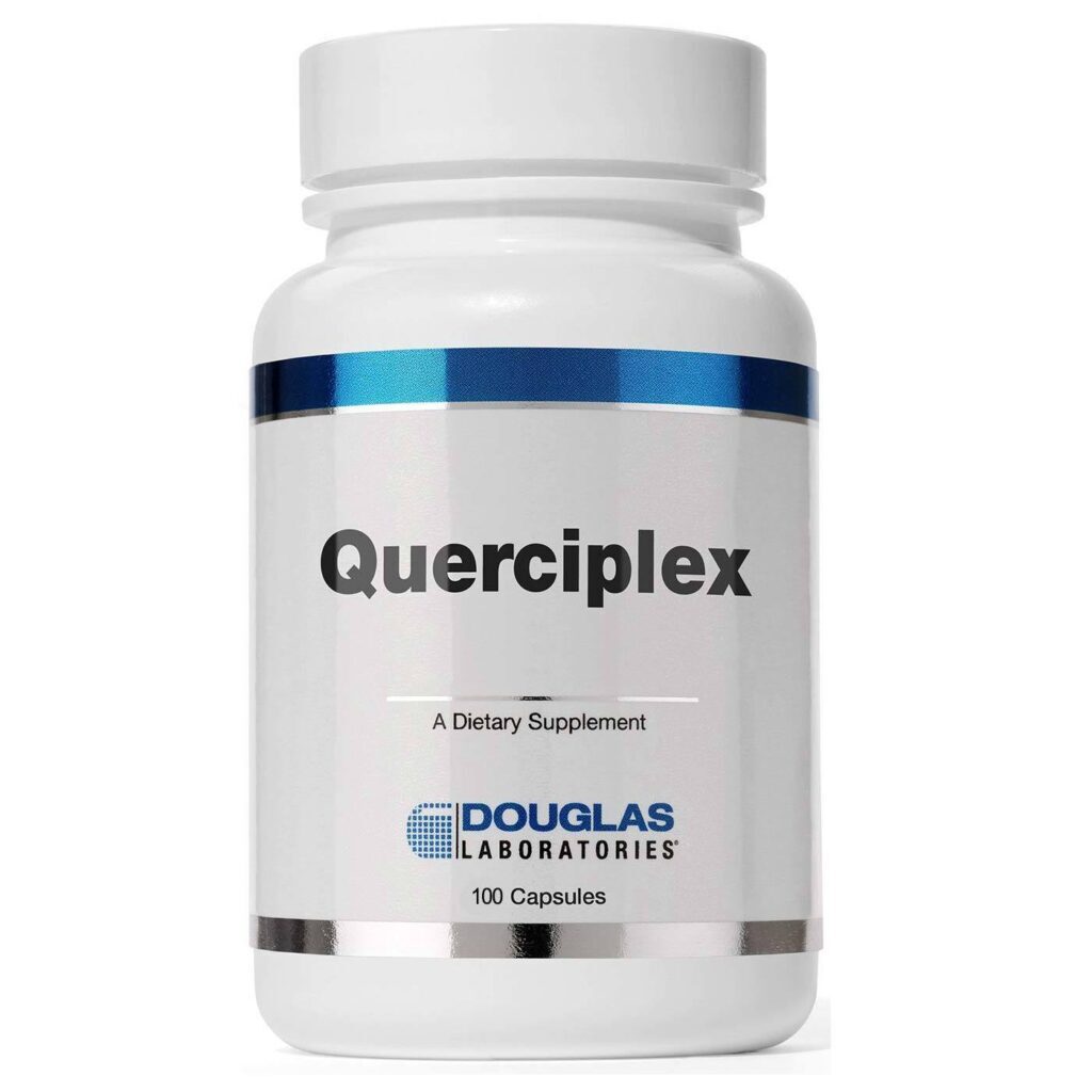 Douglas Labs Querciplex - 100 Cápsulas: Suporte Imunológico e Antioxidante