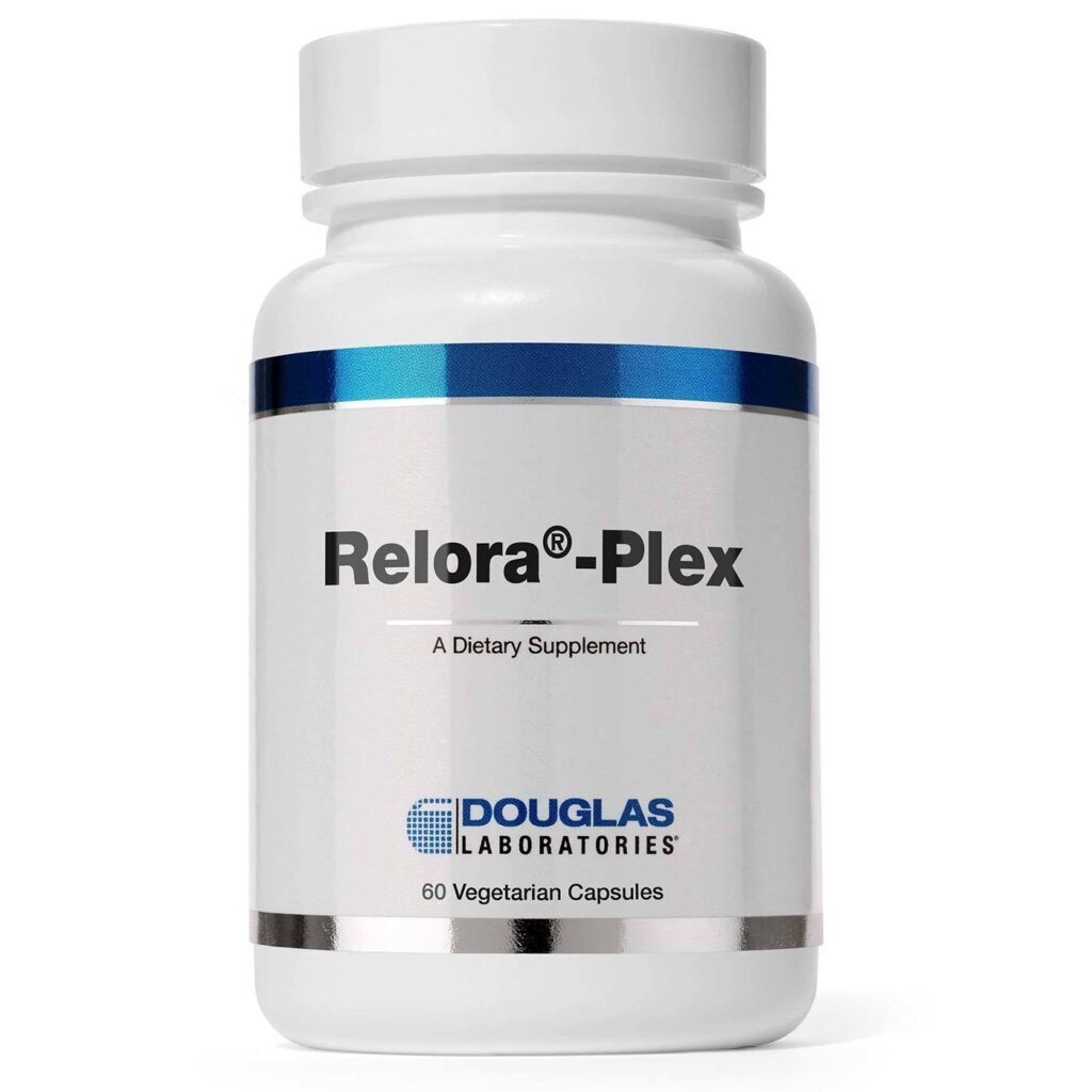 Douglas Labs Relora®-Plex 60 Cápsulas Vegetarianas: Controle do Estresse e Relaxamento Natural