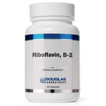 Douglas Labs Riboflavin - 60 Cápsulas