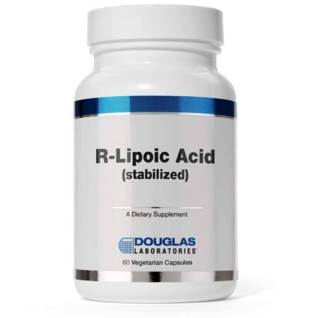 Douglas Labs R-Lipoic Acid - 60 Cápsulas Vegetarianas