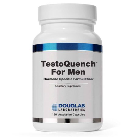 Douglas Labs TestoQuench For Men - 120 Cápsulas Vegetarianas