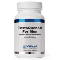 Douglas Labs TestoQuench For Men - 120 Cápsulas Vegetarianas | Impulso Masculino e Bem-Estar