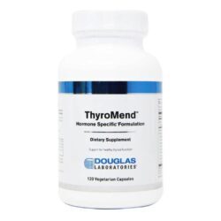 Douglas Labs ThyroMend - 120 Cápsulas Vegetarianas para Suporte da Tireoide